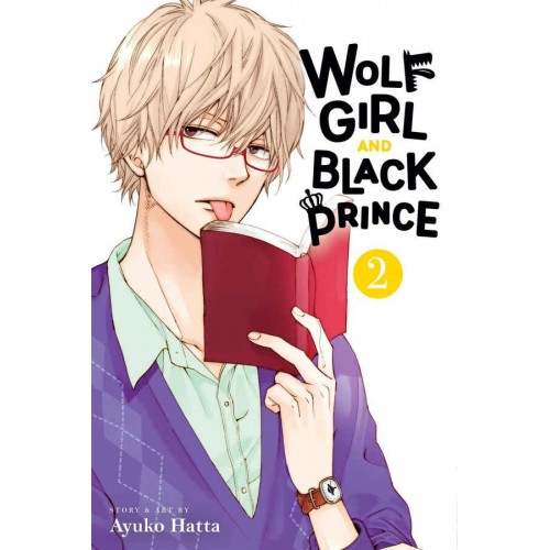 Wolf Girl And Black Prince Manga Volume 02 Wolf Girl And Black Prince Manga Volume 02