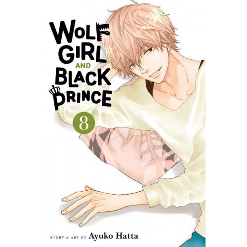 Wolf Girl And Black Prince Manga Volume 08 Wolf Girl And Black Prince Manga Volume 08