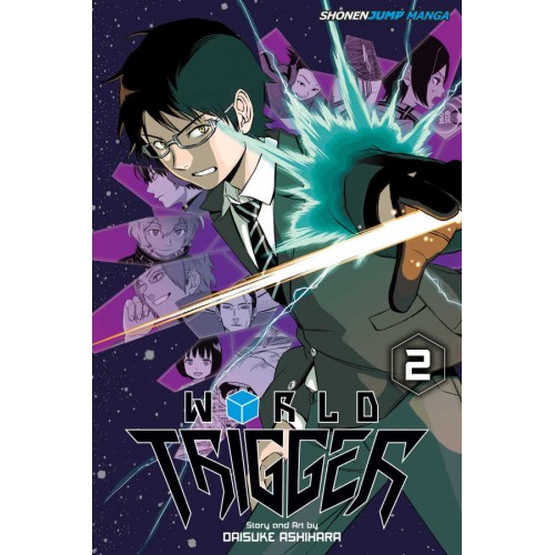 World Trigger Manga Volume 02 World Trigger Manga Volume 02