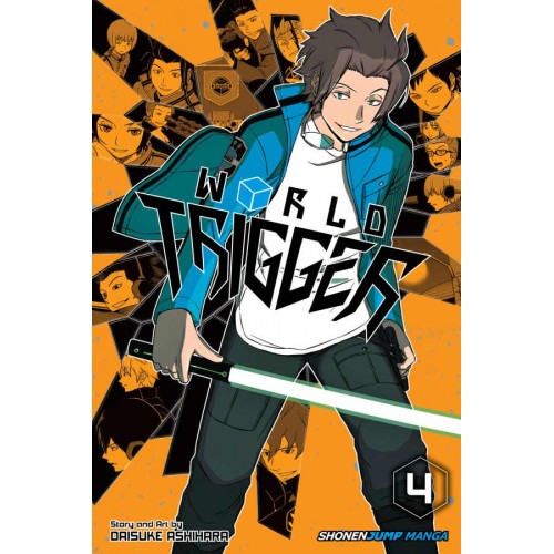 World Trigger Manga Volume 04 World Trigger Manga Volume 04