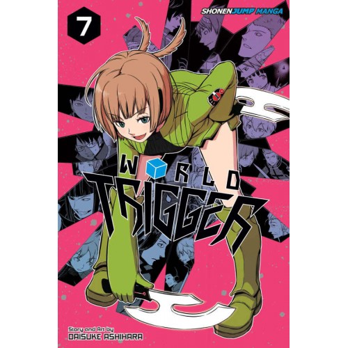 World Trigger Manga Volume 07 World Trigger Manga Volume 07