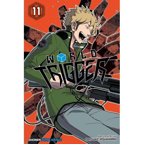 World Trigger Manga Volume 11 World Trigger Manga Volume 11