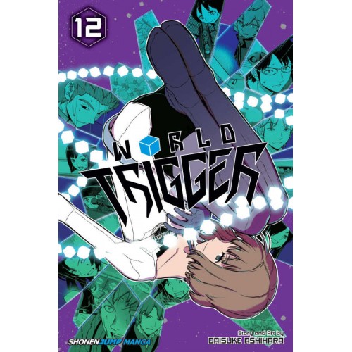 World Trigger Manga Volume 12 World Trigger Manga Volume 12
