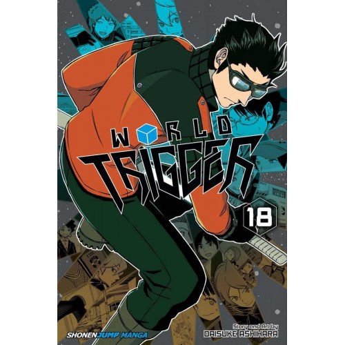 World Trigger Manga Volume 18 World Trigger Manga Volume 18