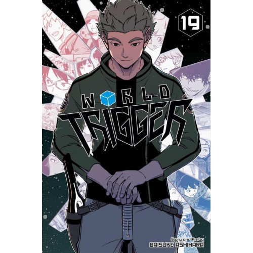 World Trigger Manga Volume 19 World Trigger Manga Volume 19