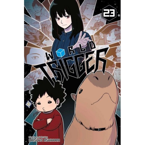 World Trigger Manga Volume 23 World Trigger Manga Volume 23