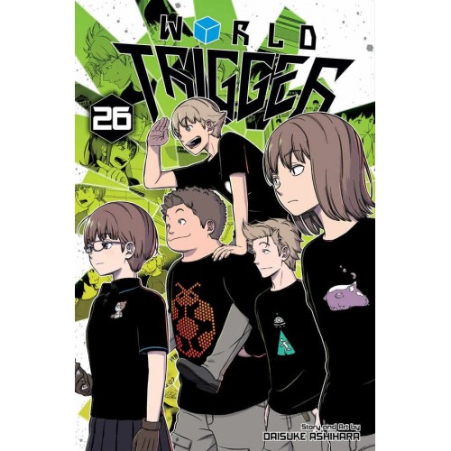 World Trigger Manga Volume 26 World Trigger Manga Volume 26