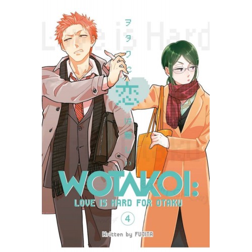 Wotakoi: Love Is Hard For Otaku Manga Volume 04 Wotakoi: Love Is Hard For Otaku Manga Volume 04
