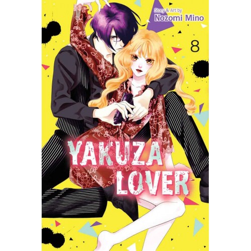Yakuza Lover Manga Volume 08 Yakuza Lover Manga Volume 08