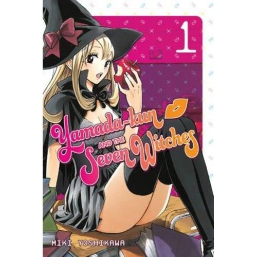 Yamada-Kun And The Seven Witches Manga Volume 01 Yamada-Kun And The Seven Witches Manga Volume 01