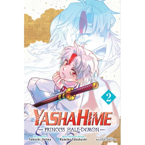 Yashahime: Princess Half-Demon Manga Volume 02 Yashahime: Princess Half-Demon Manga Volume 02