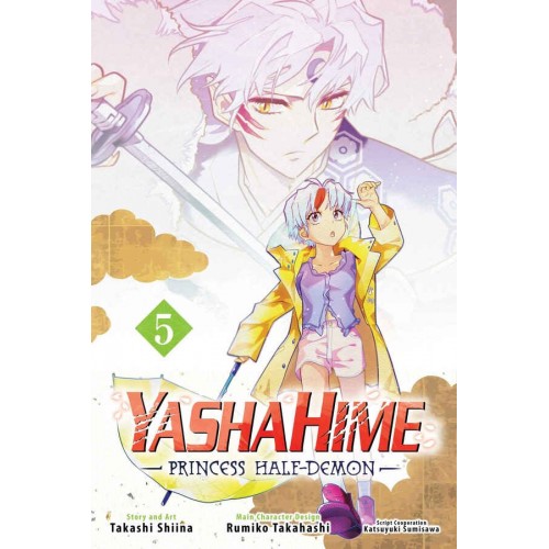 Yashahime: Princess Half-Demon Manga Volume 05 Yashahime: Princess Half-Demon Manga Volume 05