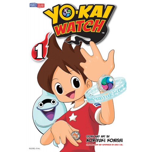 YO-KAI WATCH Manga Volume 01 YO-KAI WATCH Manga Volume 01