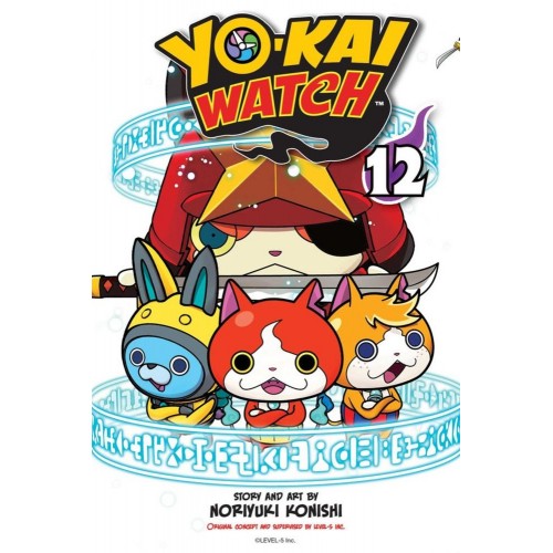 YO-KAI WATCH Manga Volume 12 YO-KAI WATCH Manga Volume 12