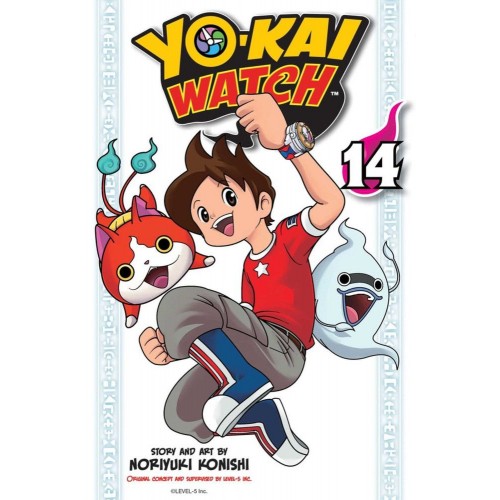 YO-KAI WATCH Manga Volume 14 YO-KAI WATCH Manga Volume 14