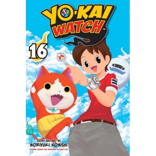 YO-KAI WATCH Manga Volume 16 YO-KAI WATCH Manga Volume 16