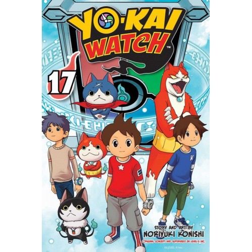 YO-KAI WATCH Manga Volume 17 YO-KAI WATCH Manga Volume 17