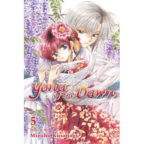 Yona Of The Dawn Manga Volume 05 Yona Of The Dawn Manga Volume 05