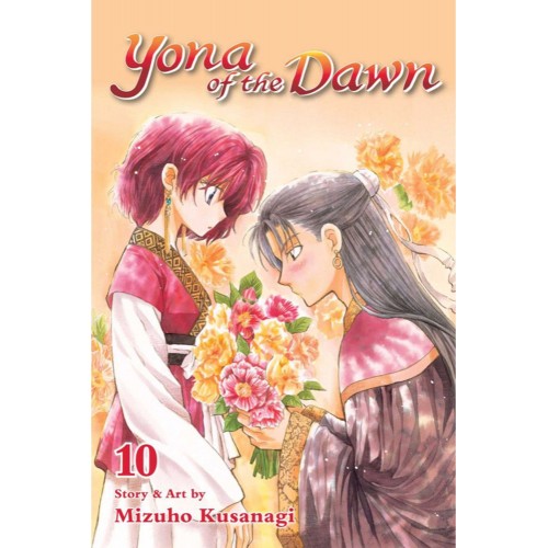 Yona Of The Dawn Manga Volume 10 Yona Of The Dawn Manga Volume 10