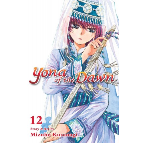 Yona Of The Dawn Manga Volume 12 Yona Of The Dawn Manga Volume 12