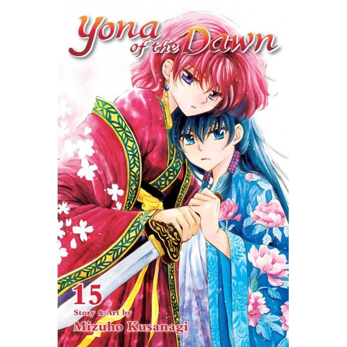 Yona Of The Dawn Manga Volume 15 Yona Of The Dawn Manga Volume 15