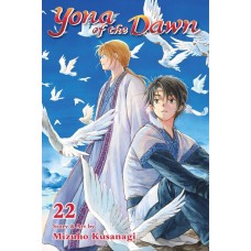 Yona Of The Dawn Manga Volume 22