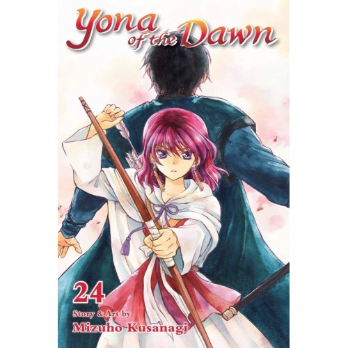 Yona Of The Dawn Manga Volume 24 Yona Of The Dawn Manga Volume 24
