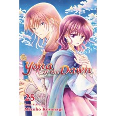 Yona Of The Dawn Manga Volume 25