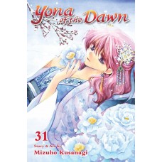 Yona Of The Dawn Manga Volume 31