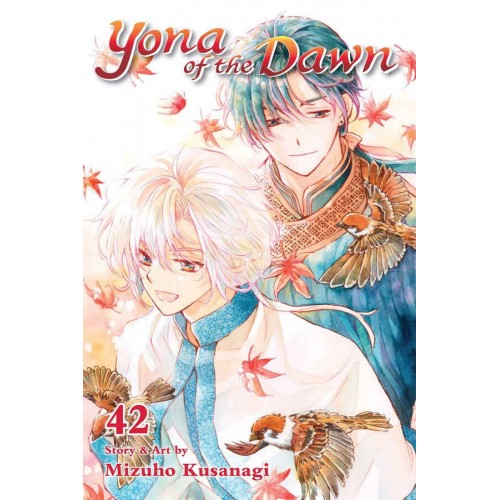 Yona Of The Dawn Manga Volume 42 Yona Of The Dawn Manga Volume 42