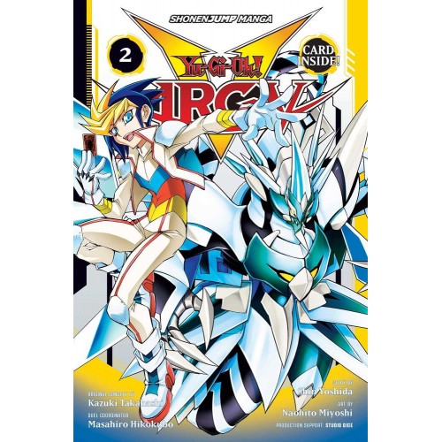 Yu-Gi-Oh! Arc V Manga Volume 02 Yu-Gi-Oh! Arc V Manga Volume 02