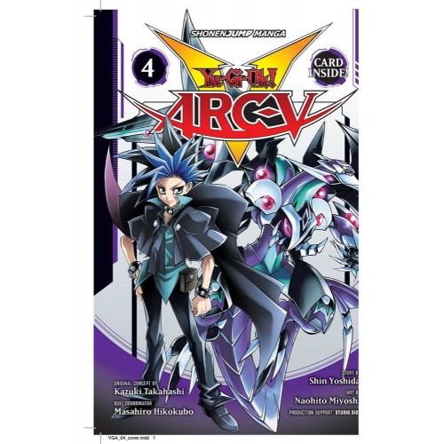 Yu-Gi-Oh! Arc V Manga Volume 04 Yu-Gi-Oh! Arc V Manga Volume 04