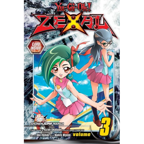 Yu-Gi-Oh! Zexal Manga Volume 03 Yu-Gi-Oh! Zexal Manga Volume 03