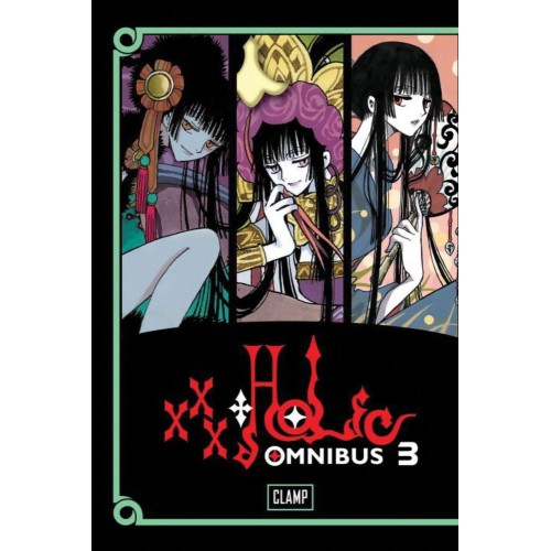 xxxHolic CLAMP Manga Omnibus Volume 03 xxxHolic CLAMP Manga Omnibus Volume 03