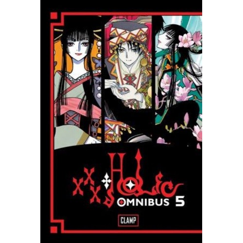 xxxHolic CLAMP Manga Omnibus Volume 05 xxxHolic CLAMP Manga Omnibus Volume 05